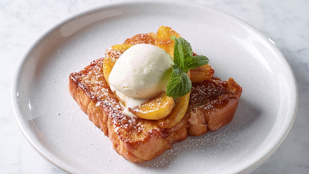French toast shop ice cream